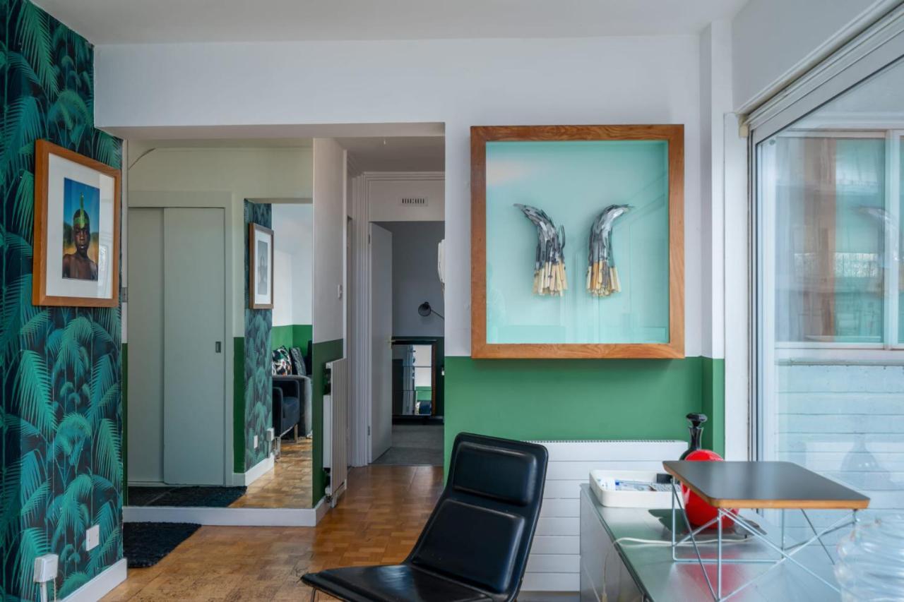 Guestready - Sunny & Stylish 1Br Flat With Balcony In Central לונדון מראה חיצוני תמונה