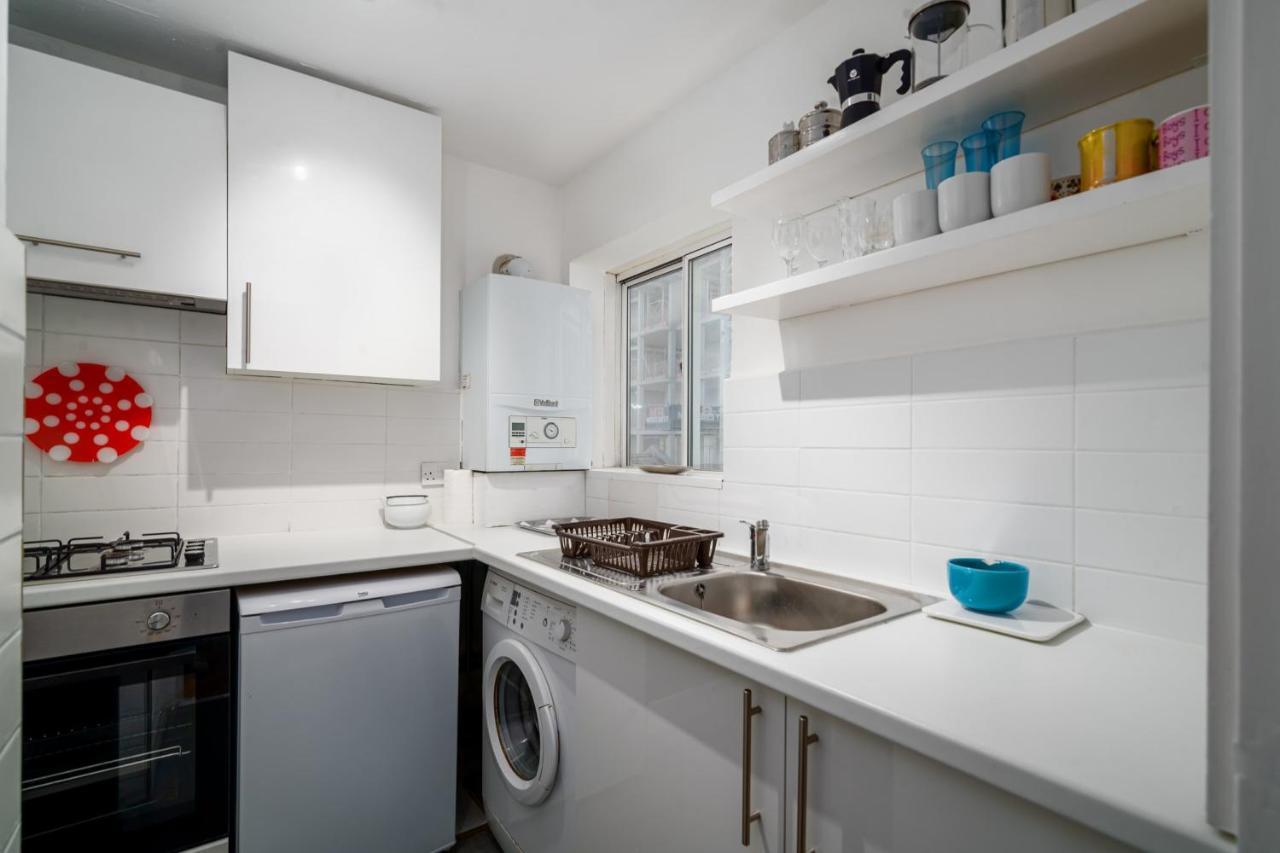 Guestready - Sunny & Stylish 1Br Flat With Balcony In Central לונדון מראה חיצוני תמונה